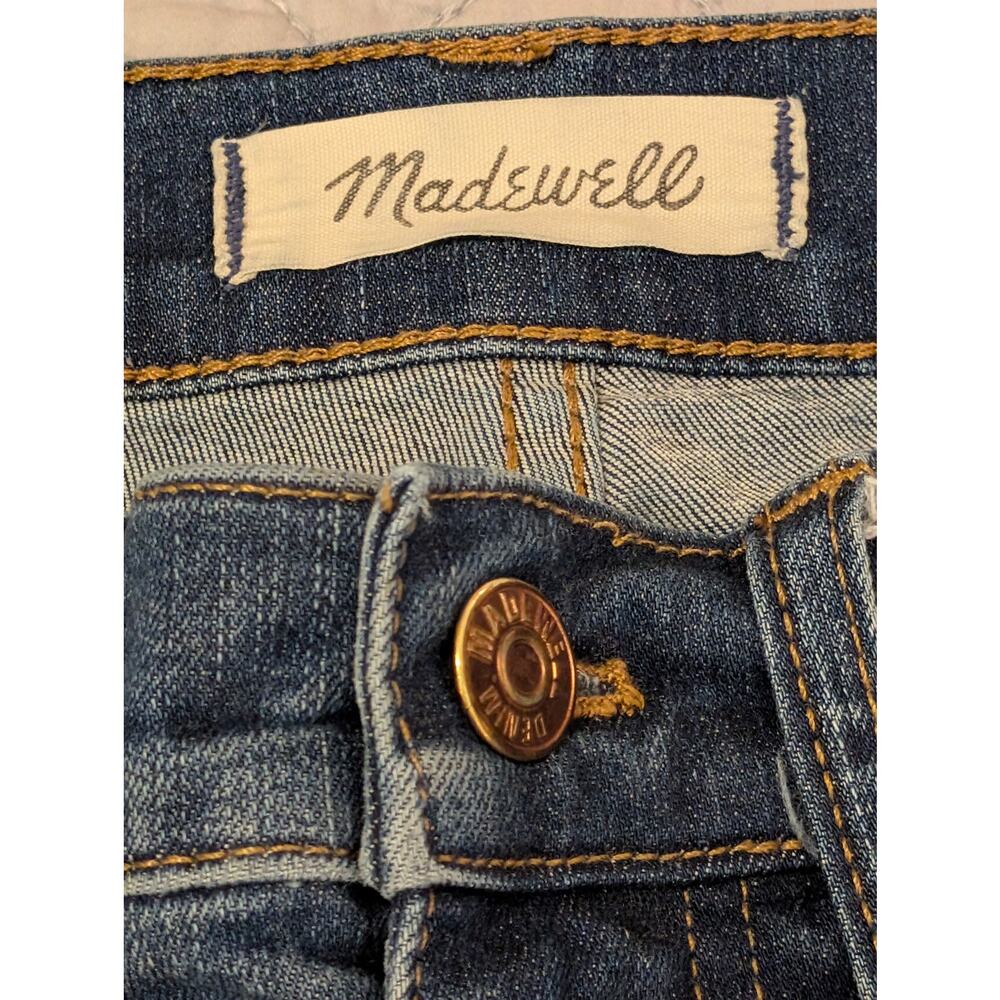 Madewell Jeans Women's Size 25 Blue Cali Demi Boot (0487)